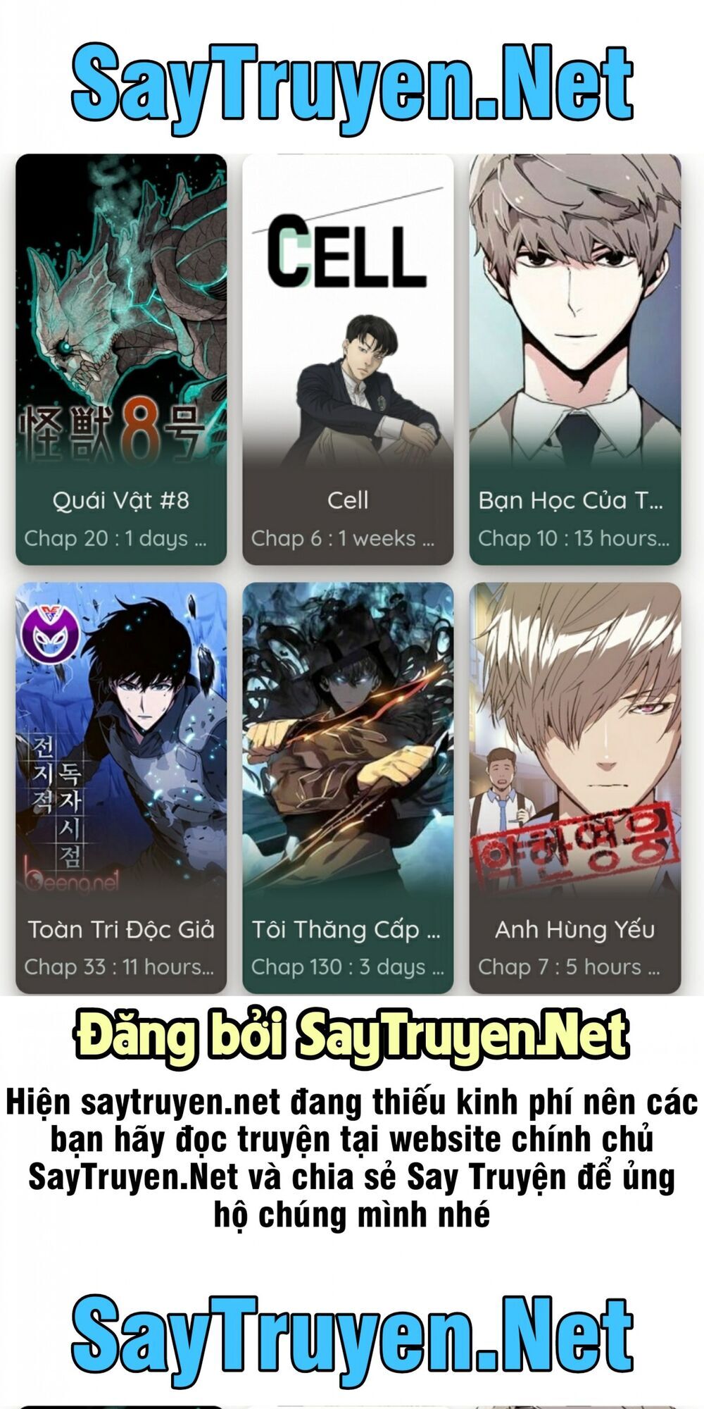 NetTruyen Truyện tranh online