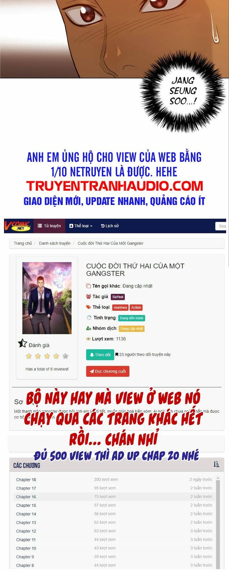 NetTruyen Truyện tranh online