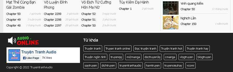 NetTruyen Truyện tranh online