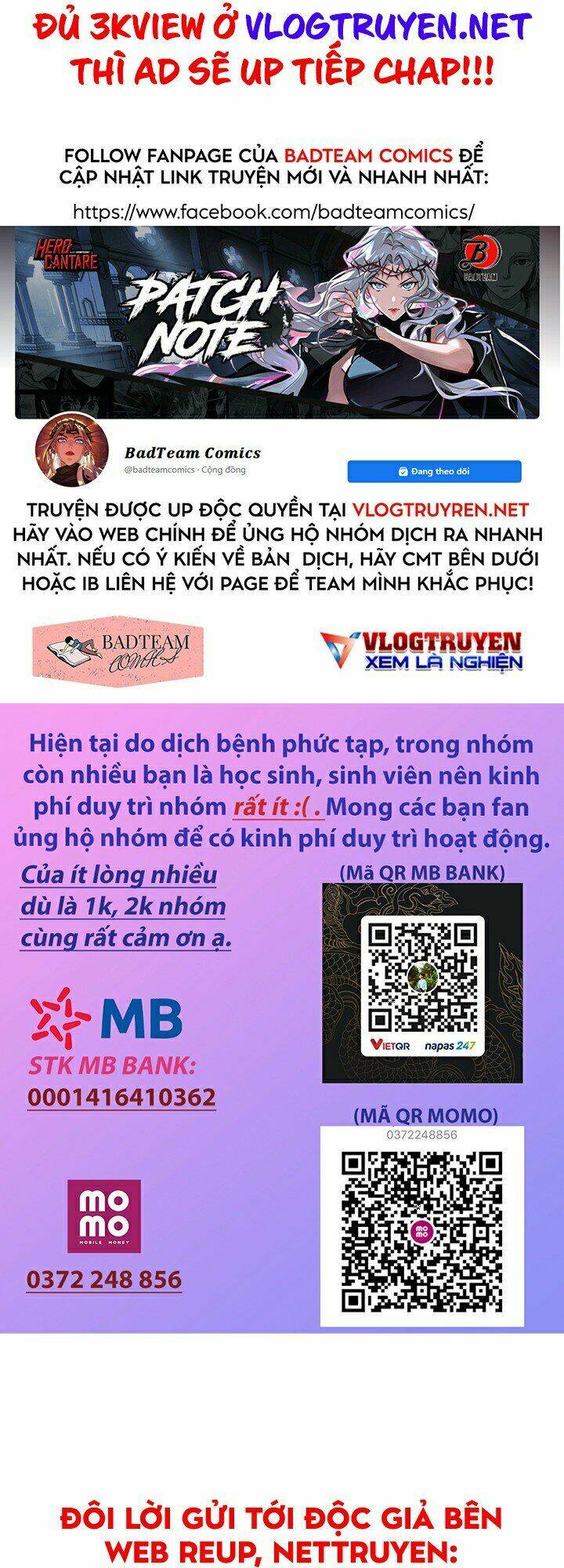 NetTruyen Truyện tranh online