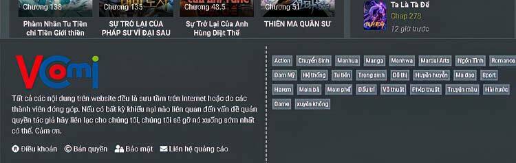 NetTruyen Truyện tranh online