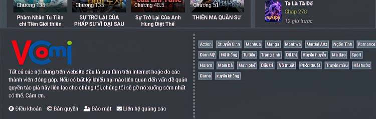 NetTruyen Truyện tranh online