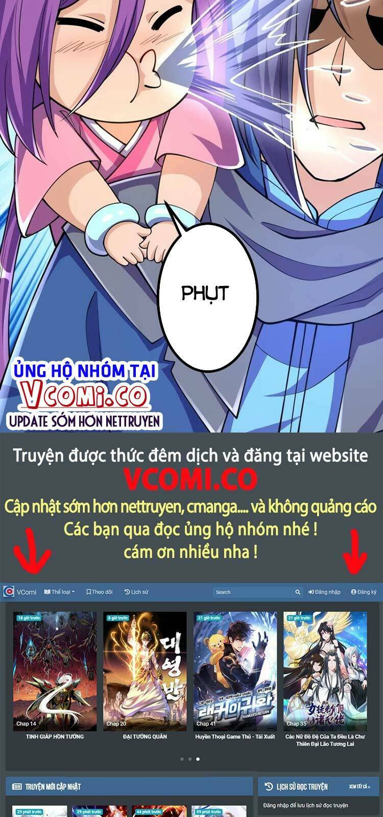 NetTruyen Truyện tranh online