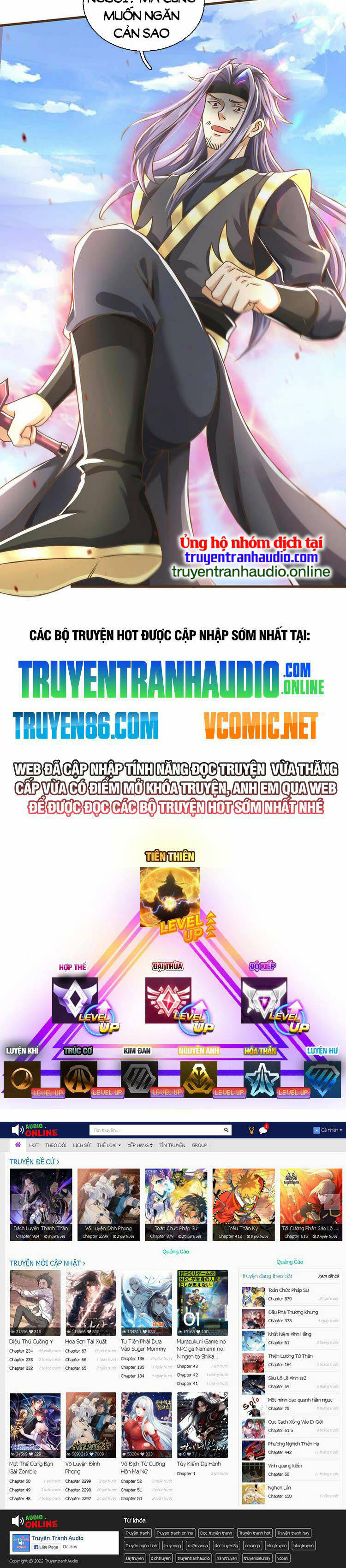 NetTruyen Truyện tranh online