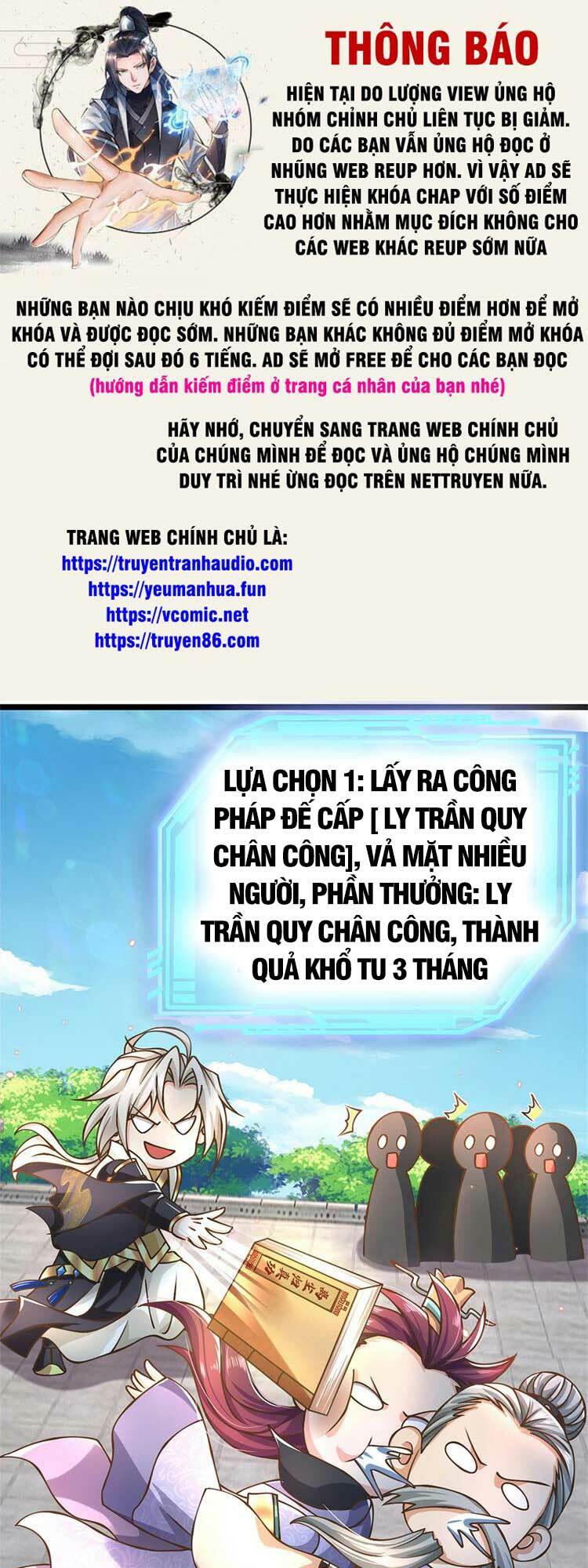 NetTruyen Truyện tranh online