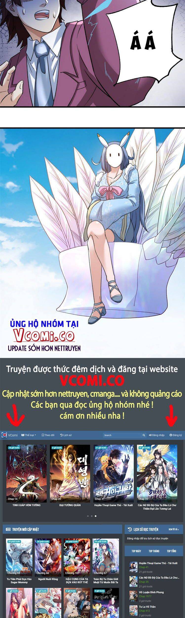 NetTruyen Truyện tranh online