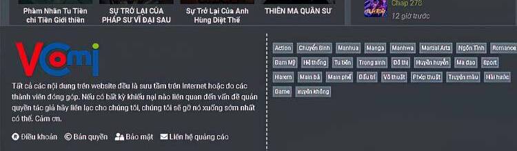 NetTruyen Truyện tranh online