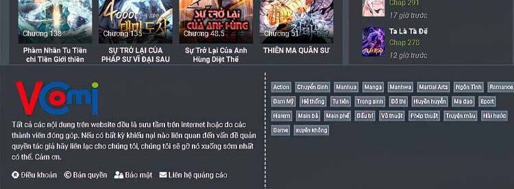 NetTruyen Truyện tranh online