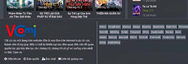 NetTruyen Truyện tranh online