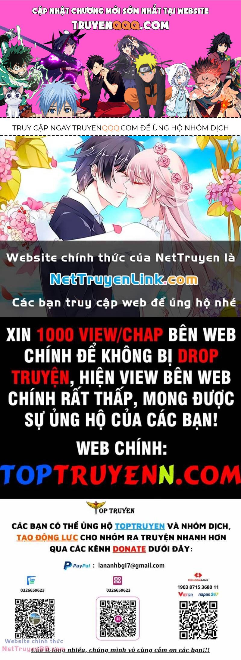 NetTruyen Truyện tranh online