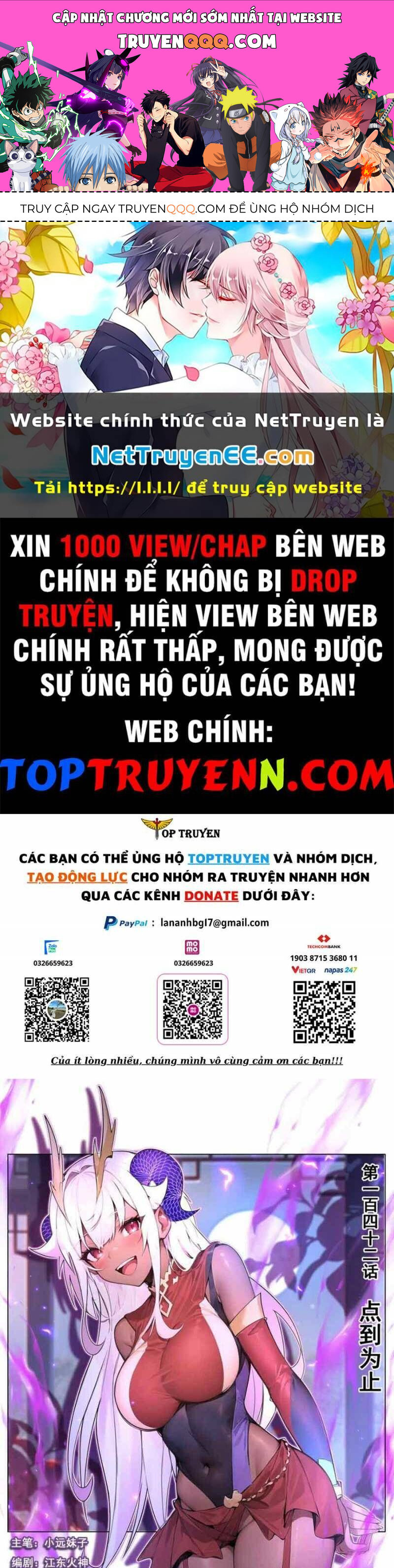 NetTruyen Truyện tranh online