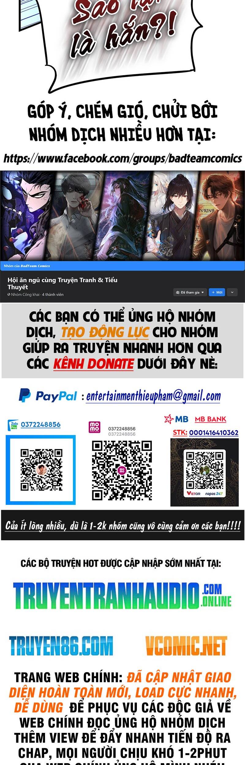 NetTruyen Truyện tranh online