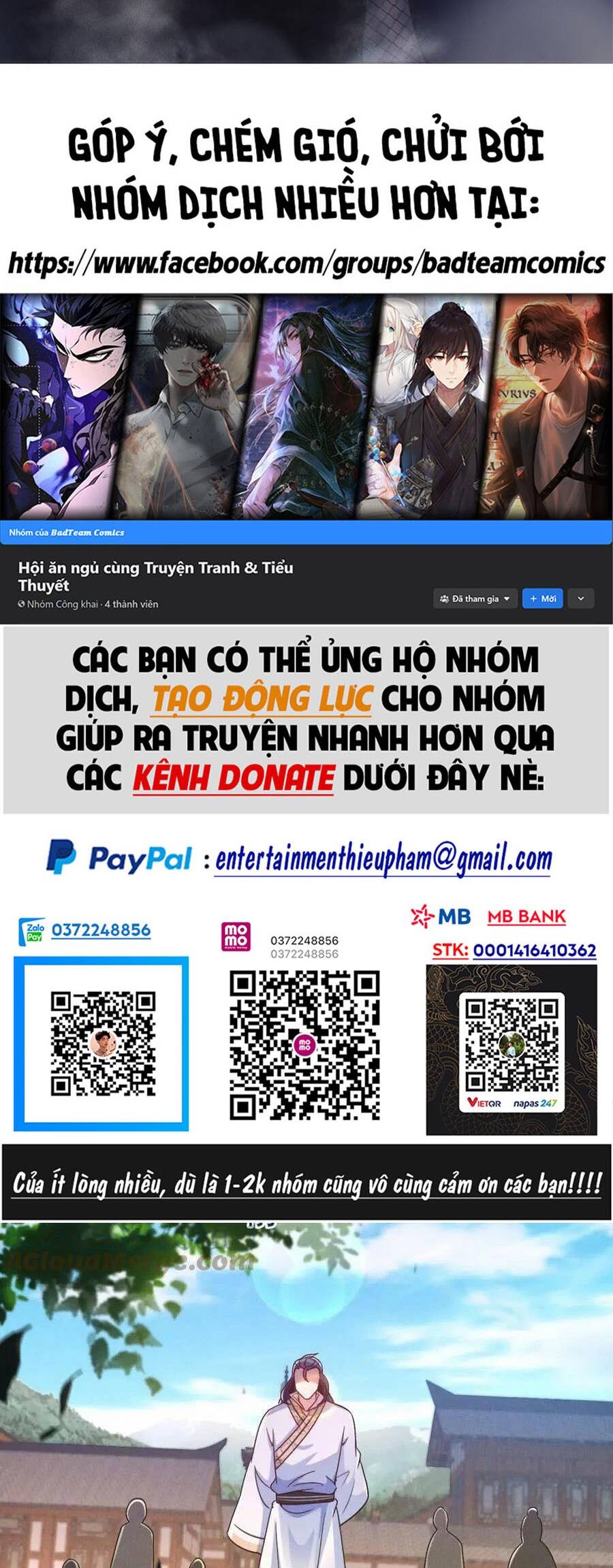 NetTruyen Truyện tranh online