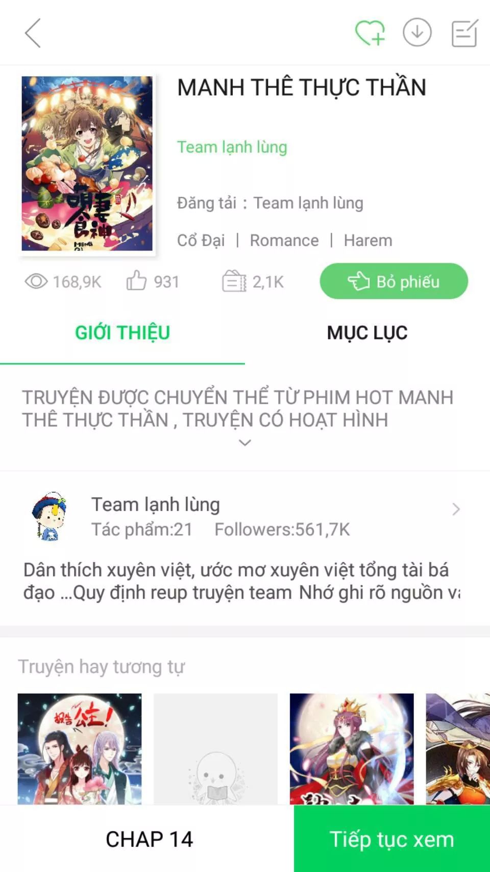 NetTruyen Truyện tranh online